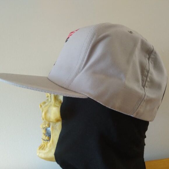 Deadstock Vintage Red Wing Shoes Sweeney's Clothing Snap Back Hat - Picture 3 of 7